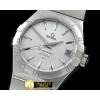 오메가 Double Eagle Men Auto SS/SS Silver Miyota 9105 -OMG0316C
