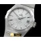 오메가 Double Eagle Men Auto SS/SS Silver Miyota 9105 -OMG0316C