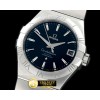 오메가 Double Eagle Men Auto SS/SS Black Miyota 9105 -OMG0316D
