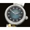 오메가 Deville Ladymatic SS/SS Blue J9105 -OMG0319A