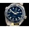 오메가 POcean Ceramic Blue TI/TI Swiss Eta 2824 -OMG0320