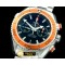 오메가 POcean Chrono SS/SS Blk/Org -OMG0321A