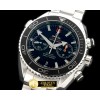 오메가 POcean Chrono SS/SS Blk 7750 -OMG0321B