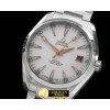 오메가 Aqua Terra Auto SS/SS White/Gold Miyota 8205 -OMG0324C