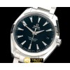 오메가 Aqua Terra Auto SS/SS Black Miyota 8205 -OMG0324D