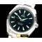 오메가 Aqua Terra Auto SS/SS Black/Green Miyota 8205 -OMG0324F
