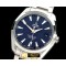 오메가 Aqua Terra Auto SS/SS Blue Miyota 8205 -OMG0324H