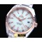 오메가 Aqua Terra Auto SS/RG White Miyota 8205 -OMG0325B