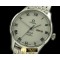 오메가 Deville Hour Vision Co Axial Day/Date SS/SS White -OMG0328B