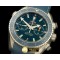 오메가 POcean Chrono TI/RU Blue 7750 -OMG0330