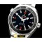 오메가 POcean Ceramic SS/SS Black Miyota 8205 -OMG0334F