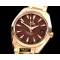오메가 Aqua Terra Auto RG/RG Brown Miyota 8205 -OMG0335