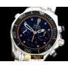 오메가 Seamaster Pro 300M Chrono SS/SS Blk/Ylw A7753 -OMG0338C