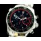오메가 Seamaster Pro 300M Chrono SS/SS Blk/Red A7753 -OMG0338D