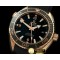 오메가 POcean Ceramic RG/RU Black Miyota 8205 -OMG0340
