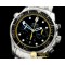 오메가 Seamaster Pro 300M Chrono SS/SS Blk/Ylw A7750 -OMG0341A