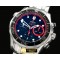 오메가 Seamaster Pro 300M Chrono SS/SS Blk/Red A7750 -OMG0341B