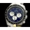 오메가 Speedmaster Snoppy SS/SS Blue OS20 Quartz -OMG0416C