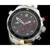 오메가 Seamaster Pro 300M Chrono SS/SS Grey A7753 -OMG0418B