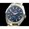 오메가 Aqua Terra GMT SS/SS Blue Miyota 8205 -OMG0419B