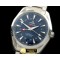 오메가 Aqua Terra GMT SS/SS Blue Miyota 8205 -OMG0419B