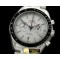 오메가 Speedmaster SS/SS White OS20 Quartz -OMG0421A