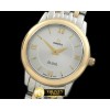 오메가 Deville Prestige SS/YG White Jap Qtz -OMG0426A