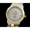 오메가 Deville Prestige SS/YG MOP White Jap Qtz -OMG0426B