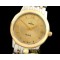 오메가 Deville Prestige SS/YG Gold Jap Qtz -OMG0426C