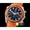 오메가 POcean Chrono SS/RU Org Bez Black 7750 -OMG0432