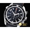 오메가 Planet Ocean Chrono SS/RU Black JHF A7750 -OMG0457D