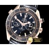 오메가 Planet Ocean Chrono RG/RU Black Asia7750 Mod 9301 -OMG0468B