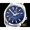 오메가 Aqua Terra W Oly SS/SS Blue/Gold JHF A2824 Mod8500 -OMG0471C