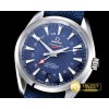 오메가 Aqua Terra GMT SS/NY Blue JHF A2824 Mod8500 -OMG0472A