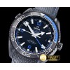 오메가 Planet Ocean Deep Black CER/RU Blue BP A2836 Mod -OMG0493A