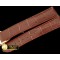 오메가 Brown Calf/Croc Pressed Design c/w RG Insignia Depl -OMGACC016A