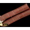 오메가 Brown Calf/Croc Pressed Design c/w SS Insignia Depl -OMGACC016C