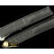 오메가 Black Calf/Croc Pressed Design c/w SS Insignia Depl -OMGACC016D