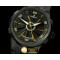 페르렛 Turbine XL PVD/RU Blk/Ylw Asian 2813 Decorated -PER014