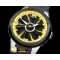 페르렛 Turbine XL SS/RU Black/Yellow Jap Quartz -PER019F