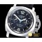 파네라이 PAM253 Luminor Regatta Flyback SS/RU Black HF A7750 -PN253IRU