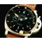 파네라이 Pam 389 N Submersible Black SS/LE SG25J Auto -PN389LE