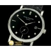 파텍필립 3919 Calatrava SS/LE Black Diam Quartz -PP0141E