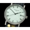 파텍필립 3919 Calatrava SS/LE White Roman Quartz -PP0141G