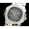 파텍필립 5990 Nautilis Chrono SS/SS Grey Jap Qtz -PP0164A