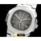 파텍필립 5990 Nautilis Chrono SS/SS Grey Jap Qtz -PP0164A