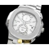 파텍필립 5990 Nautilis Chrono SS/SS White Jap Qtz -PP0165A