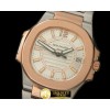 파텍필립 Nautilus 7010 Midsize 32mm TT RG WhiteSwiss Qtz -PP0178C