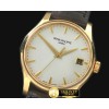 파텍필립 5227 Calatrava 18K Wrapped YG/LE Jap M9015 -PP0180