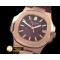 파텍필립 Nautilis Jumbo RG/LE Brown BP Miyota 9015 -PP0186